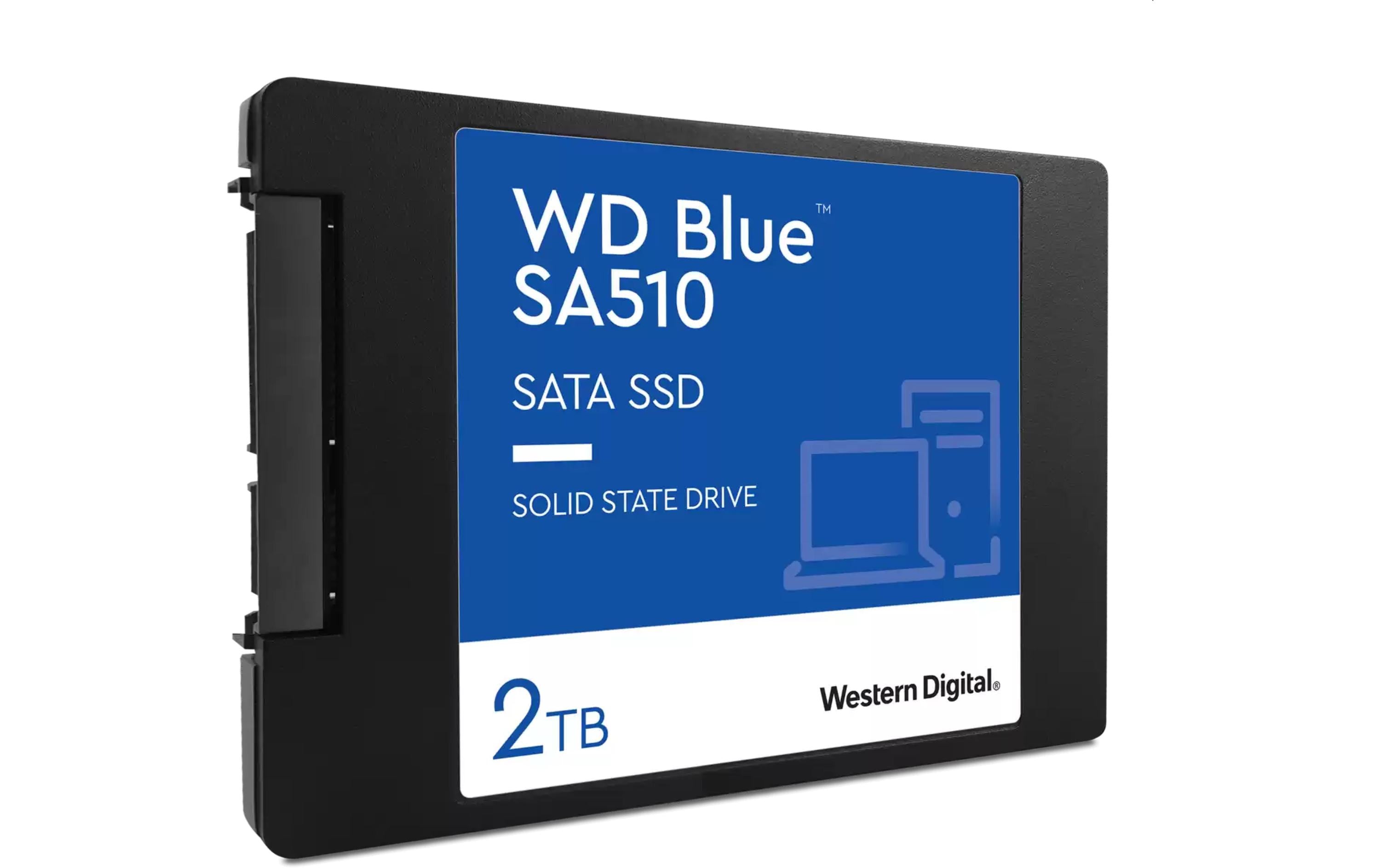 Western Digital SSD WD Blue SA510 2.5 SATA 2000 GB