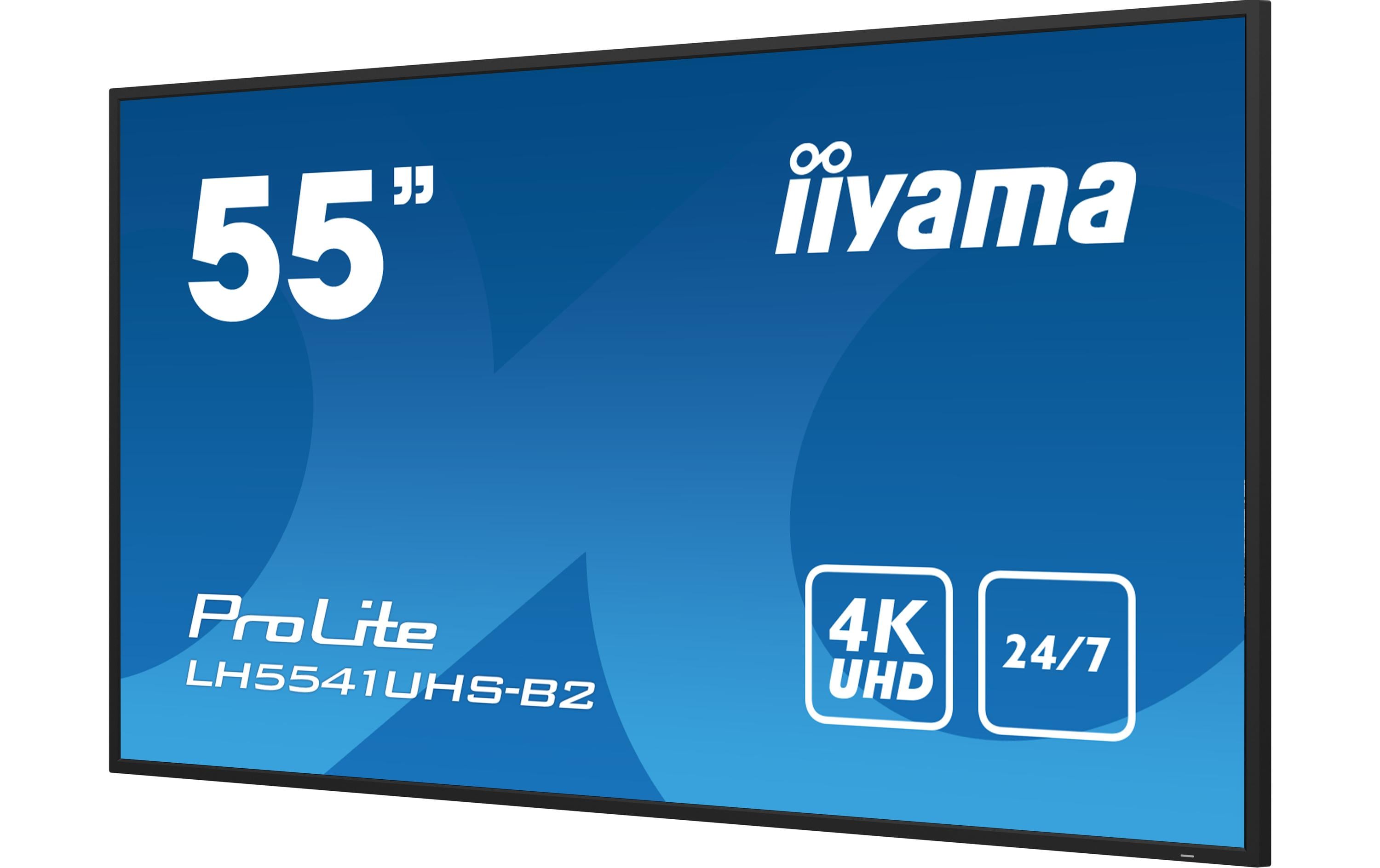 iiyama Public Display ProLite LH5541UHS-B2 54.6