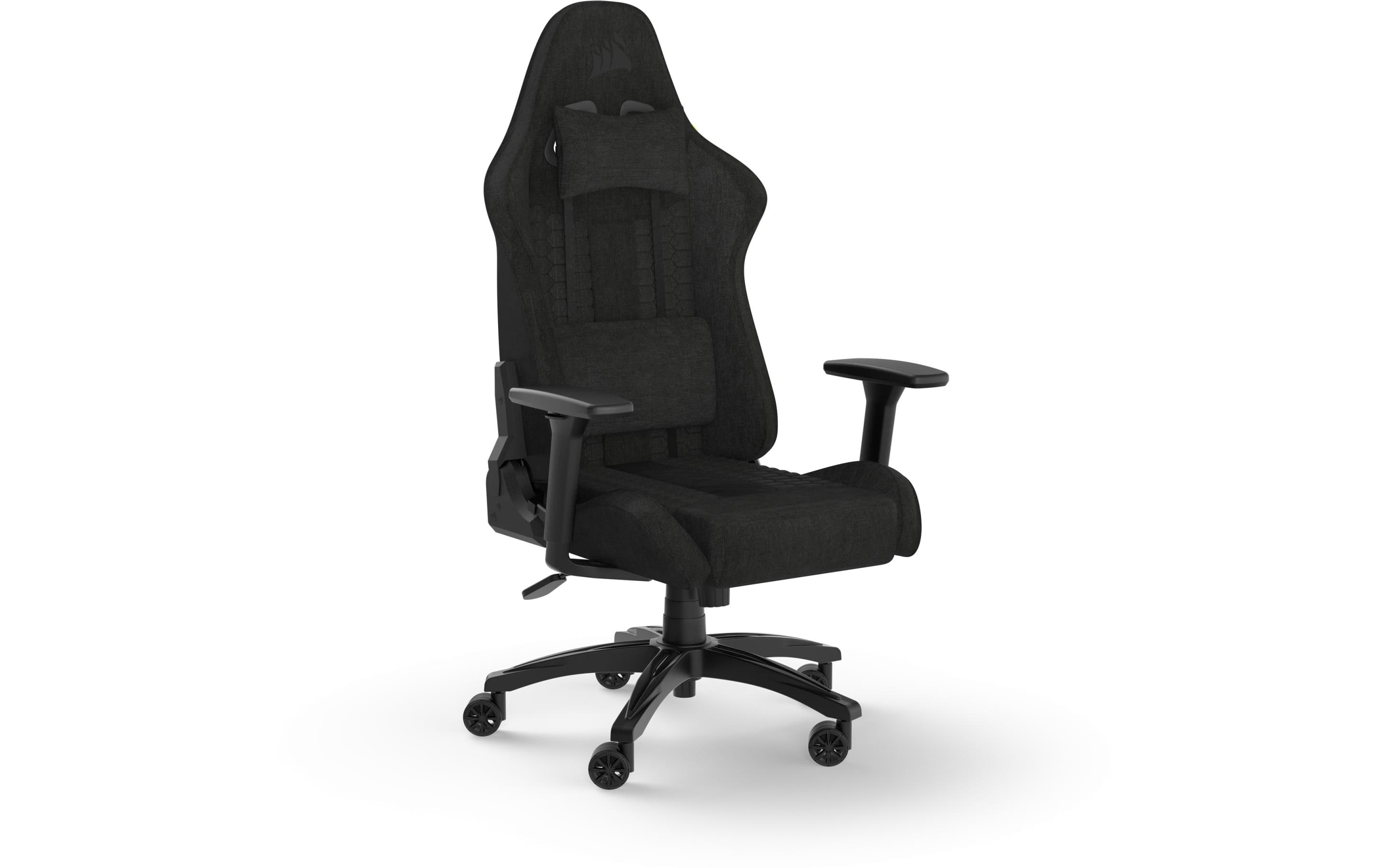 Corsair Gaming-Stuhl TC100 Relaxed Stoff Schwarz Corsair Gaming-Stuhl TC100 Relaxed Stoff Schwarz