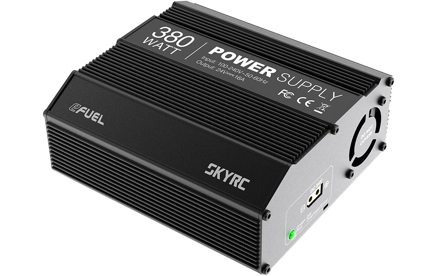 SKYRC RC Netzteil EFuel 24 V 16 A 380 W