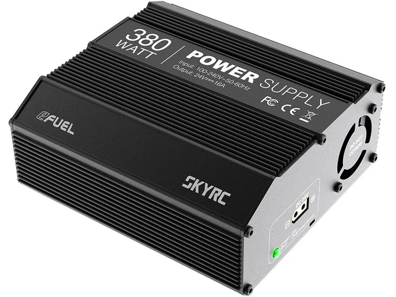SKYRC RC Netzteil EFuel 24 V 16 A 380 W