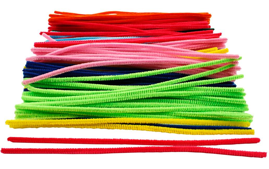 Creativ Company Chenilledraht mehrfarbig, 200 Stück Creativ Company Chenilledraht mehrfarbig, 200 Stück