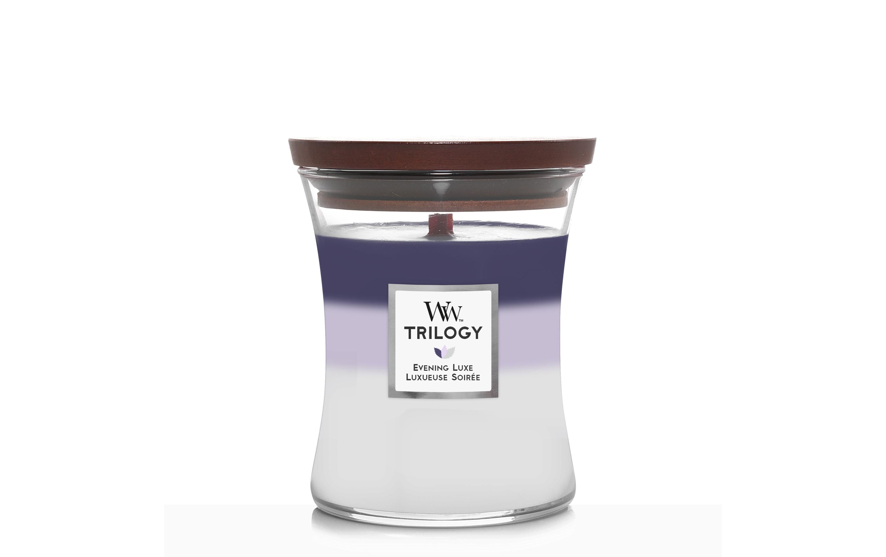 Woodwick Duftkerze Luxe Trilogy Medium Jar