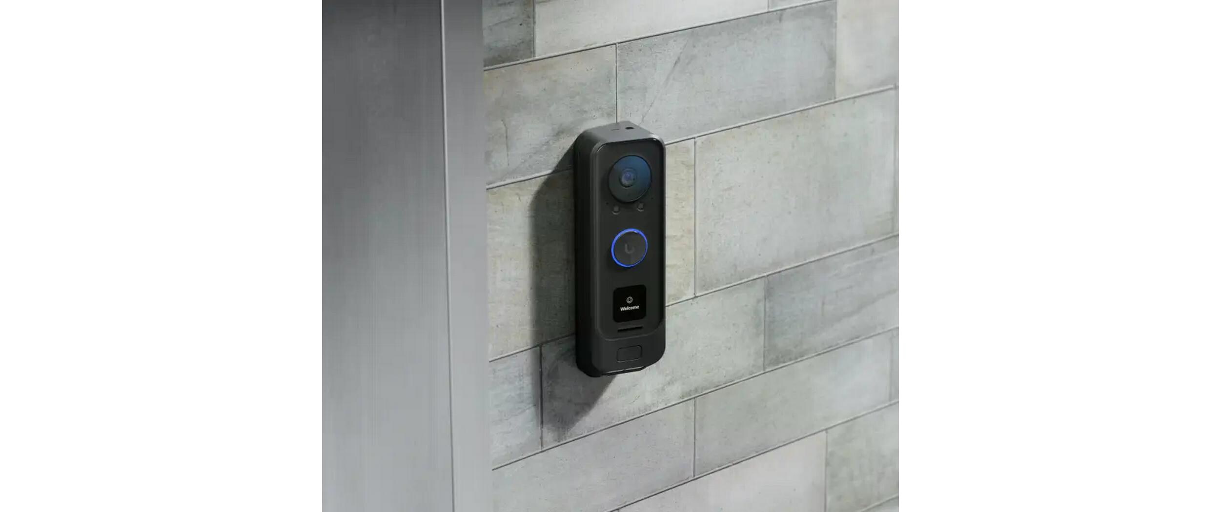 Ubiquiti IP Türstation G4 Doorbell Professional PoE Kit