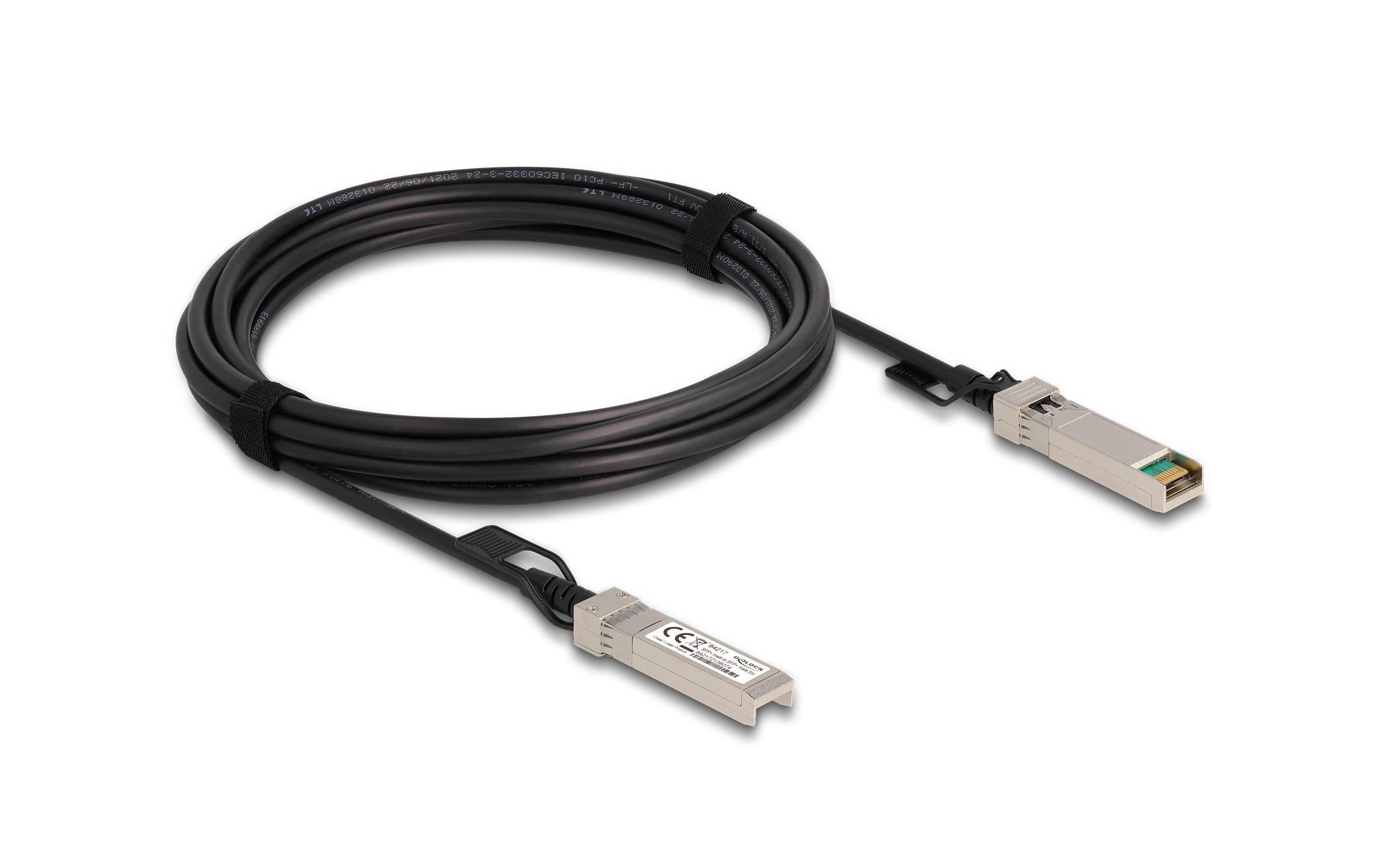 Delock Direct Attach Kabel SFP+/SFP+ 5 m