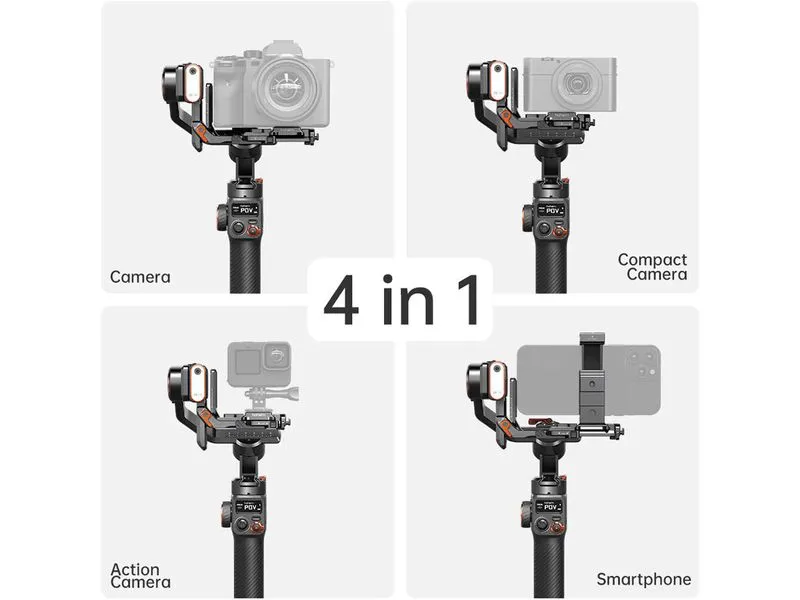 Hohem Gimbal iSteady MT2 Kit