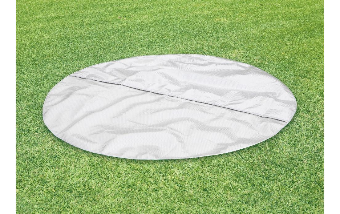 Intex 4-Personen Glow Deluxe Round Bubble Spa Set Ø 196