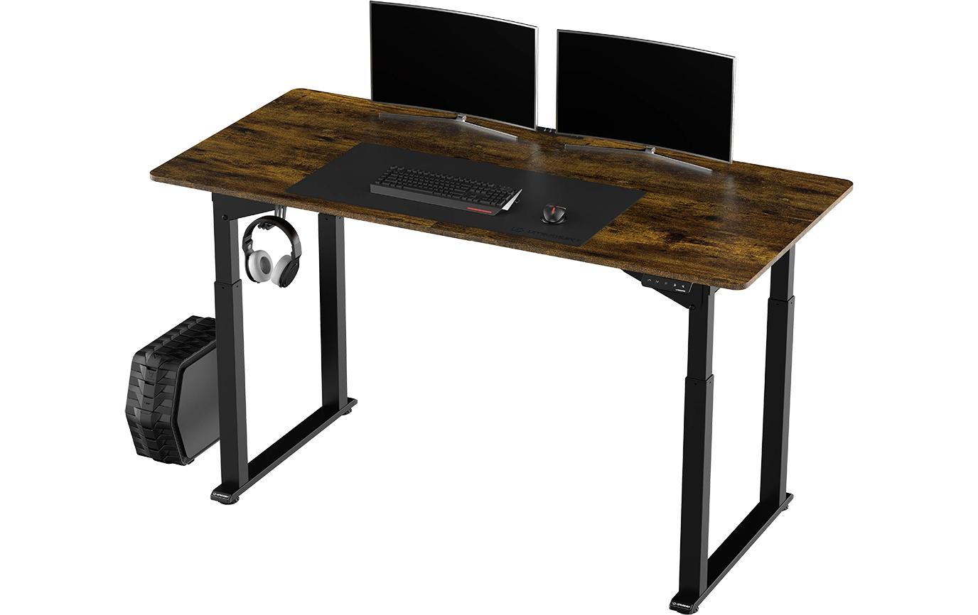 Ultradesk Gaming Tisch Uplift Braun/Schwarz