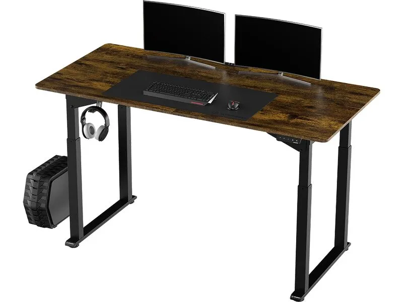 Ultradesk Gaming Tisch Uplift Braun/Schwarz Ultradesk Gaming Tisch Uplift Braun/Schwarz
