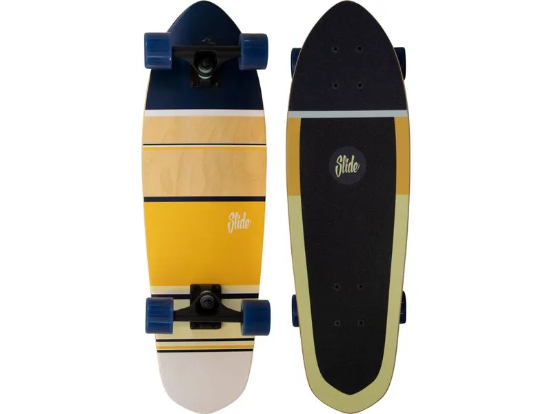Slide Cruiser Stripes Yellow 28
