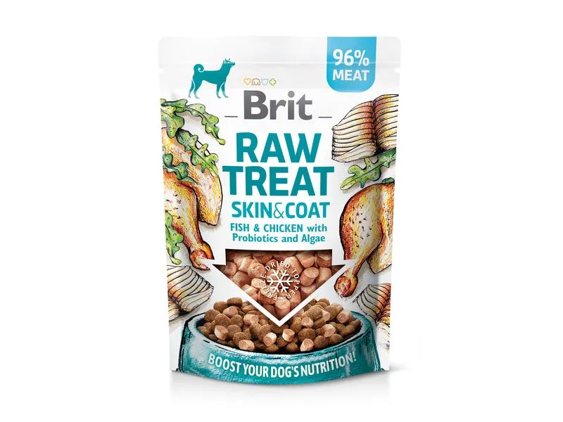 Brit Leckerli Raw Treat Fisch & Huhn, 40 g Brit Leckerli Raw Treat Fisch & Huhn, 40 g