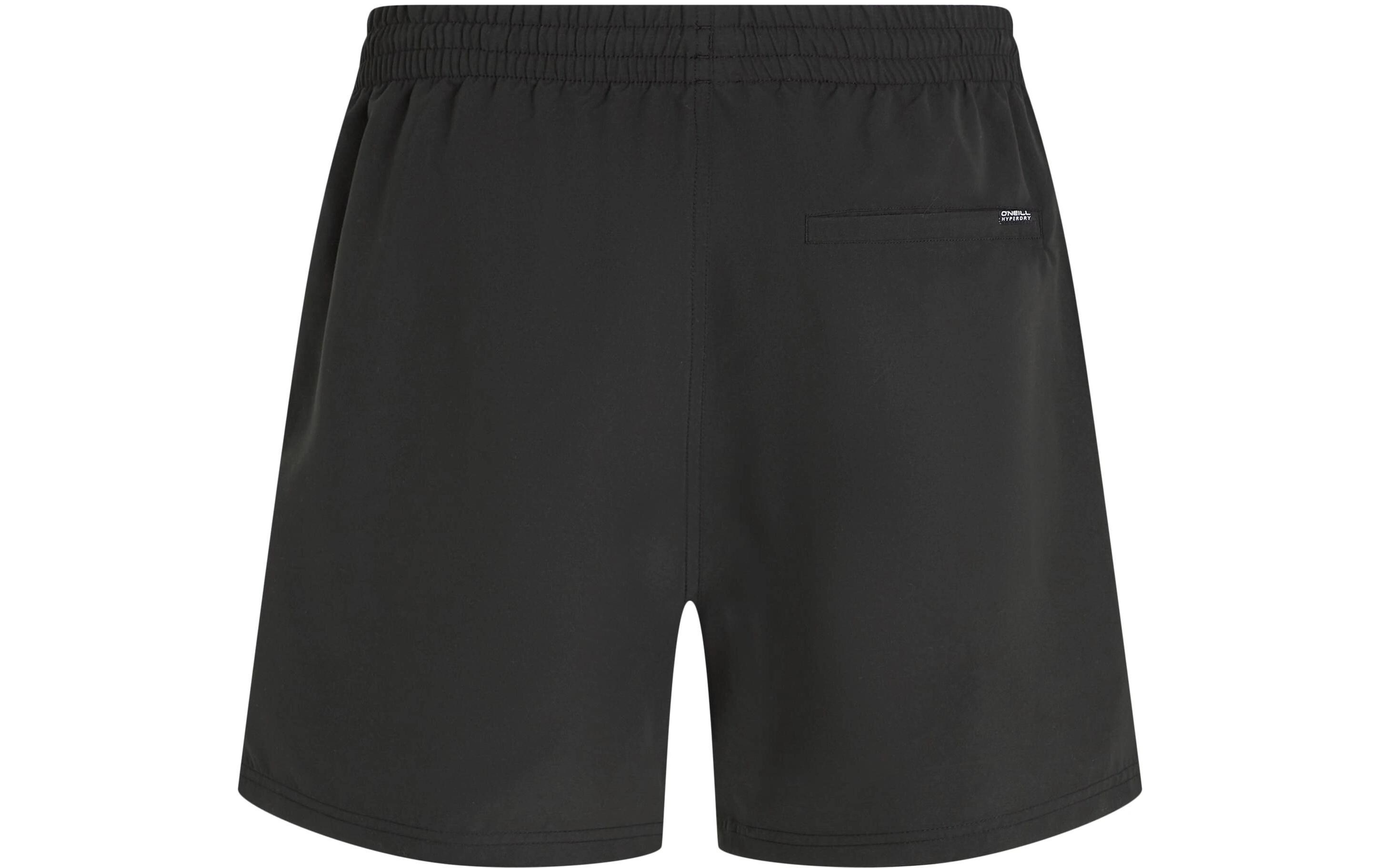 O'NEILL LOGO 16 SWIMSHORTS Gr. S, Schwarz