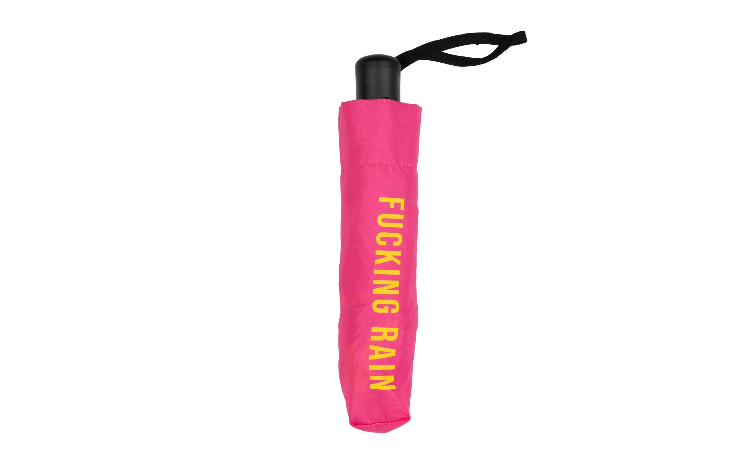 Trendform Schirm Fucking rain Pink