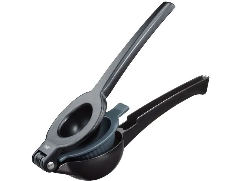 GEFU Zitruspresse Lemon Duo Schwarz GEFU Zitruspresse Lemon Duo Schwarz