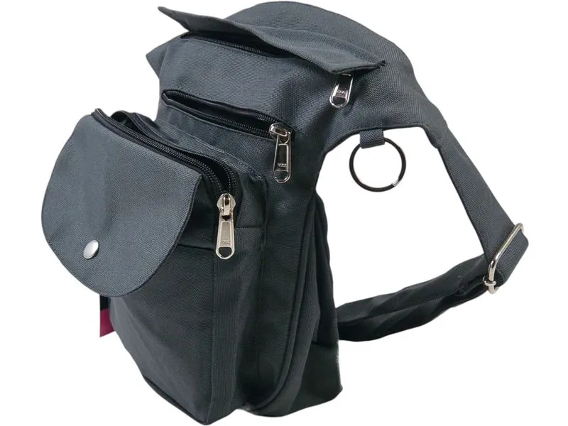 Nijens Gassi-Tasche Super-Hannover XXL, Anthrazit Nijens Gassi-Tasche Super-Hannover XXL, Anthrazit