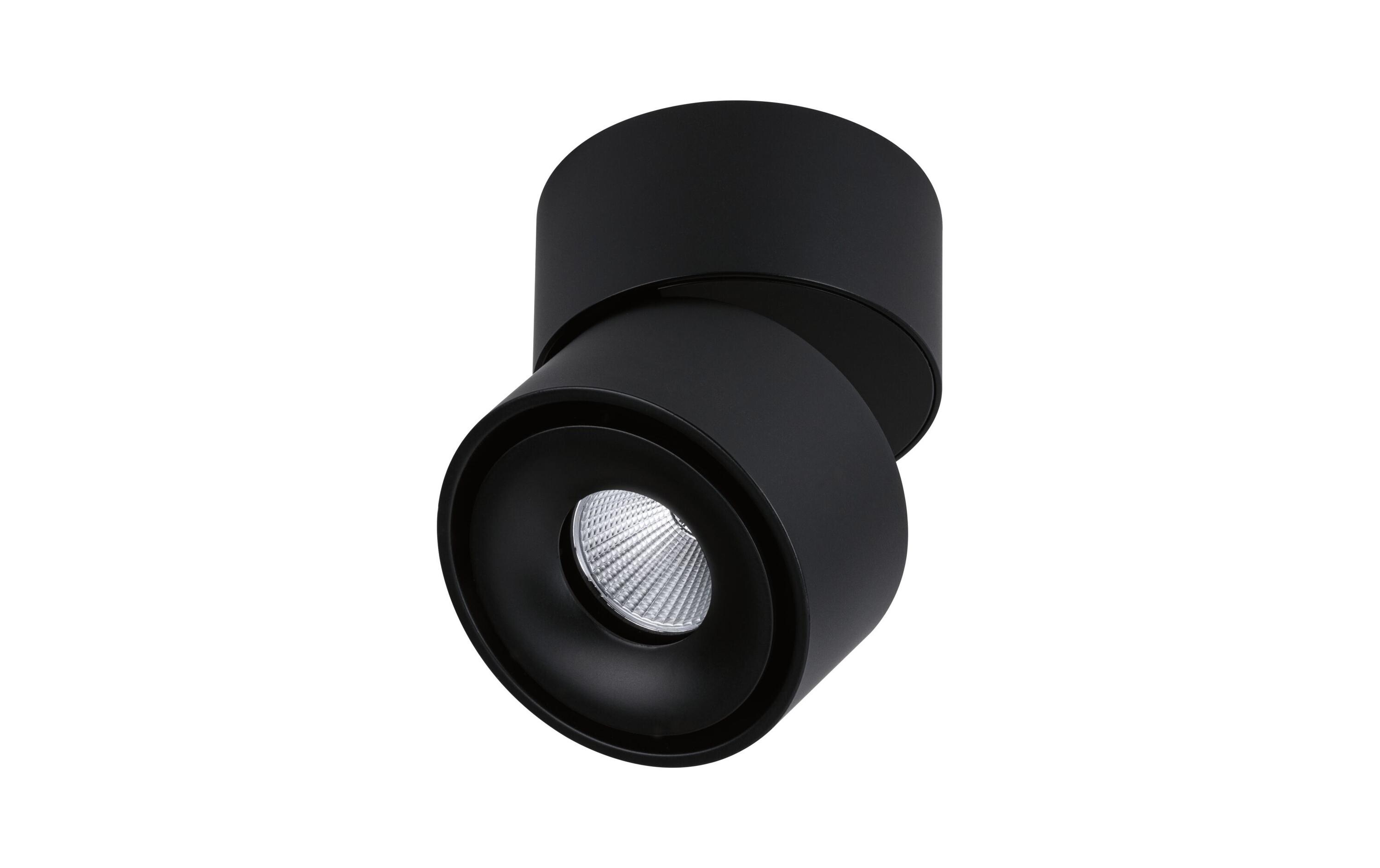 Paulmann LED Deckenleuchte Spircle Schwarz