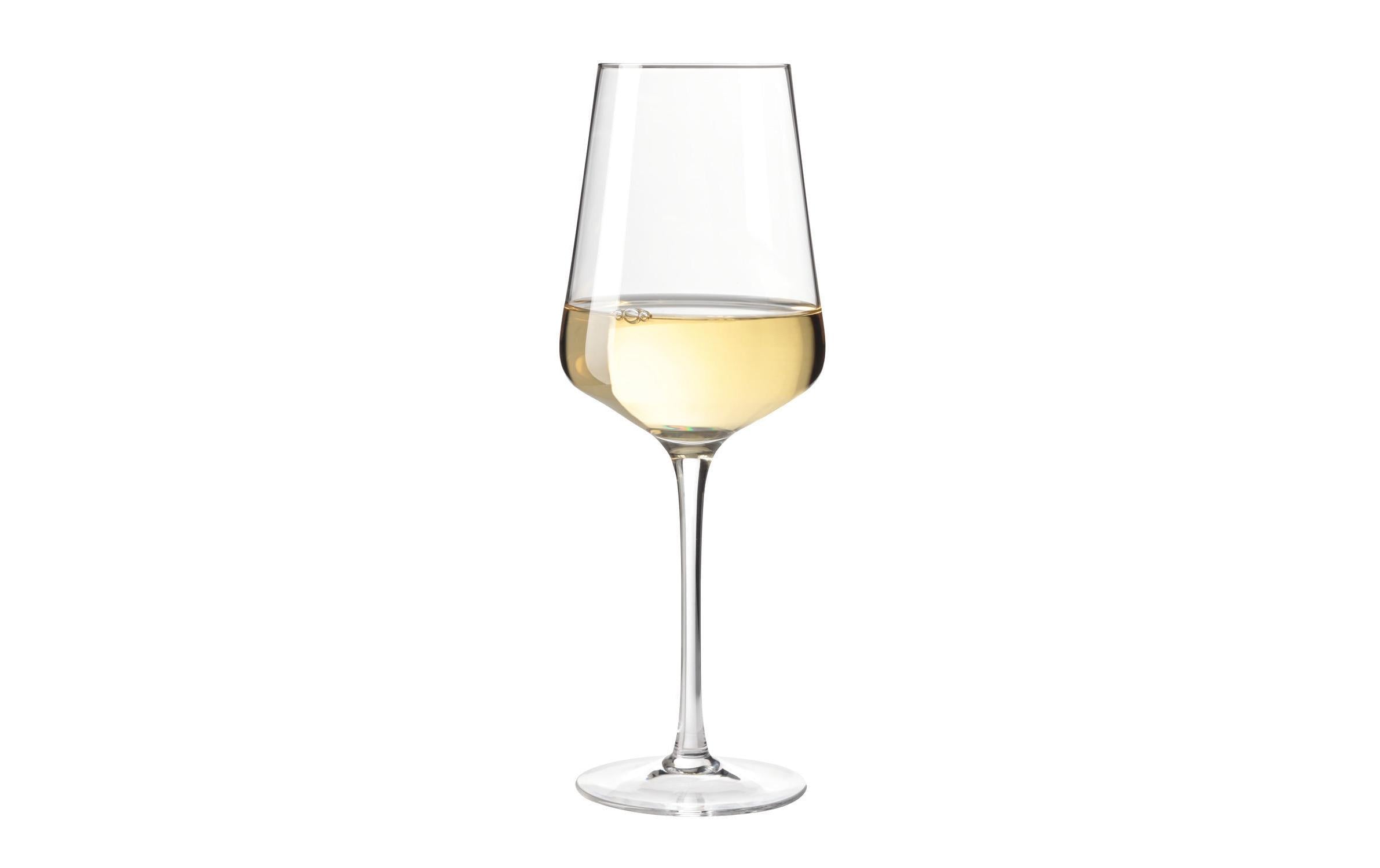 Leonardo Weissweinglas Puccini 560 ml, 6 Stück, Transparent