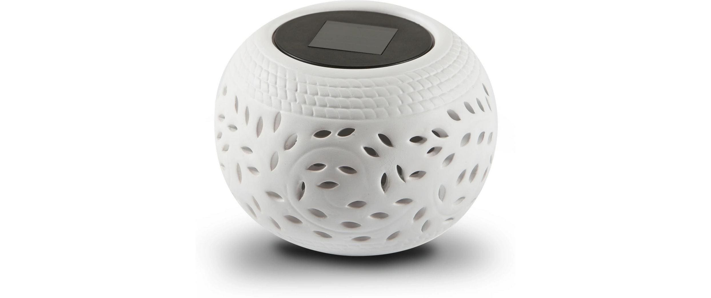 balthasar Solar Outdoor Bowl Weiss