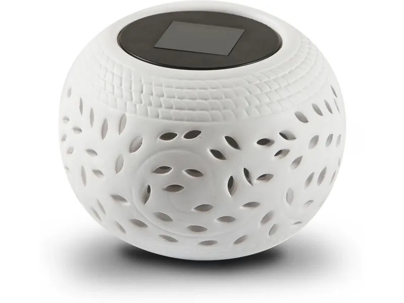 balthasar Solar Outdoor Bowl Weiss balthasar Solar Outdoor Bowl Weiss