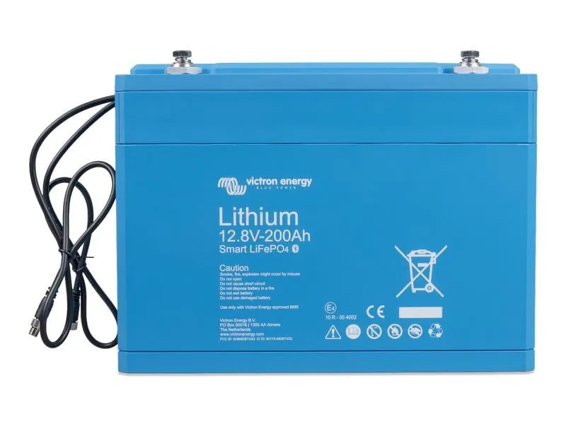 Victron Batterie LiFePO4 12.8 V 200 Ah smart Victron Batterie LiFePO4 12.8 V 200 Ah smart