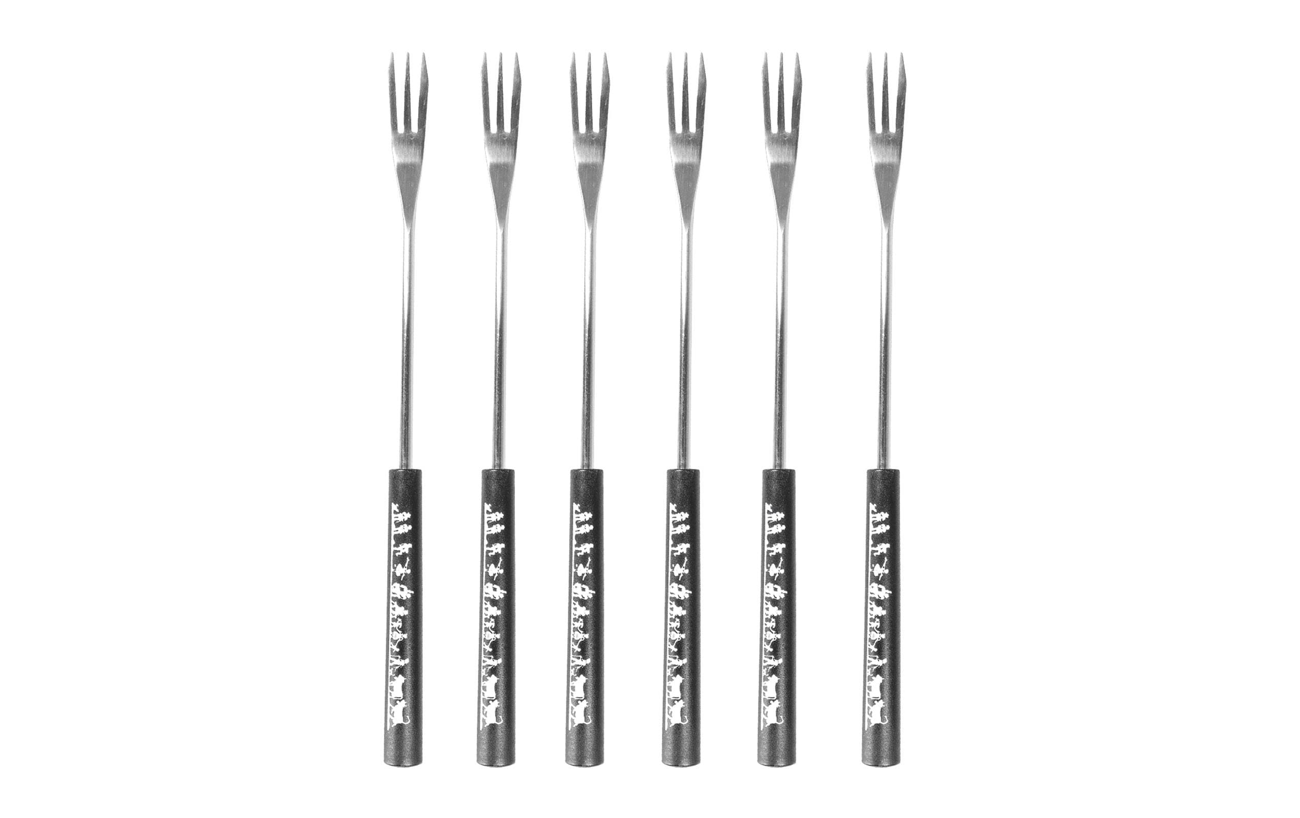 Trendform Fondue-Gabeln Swiss Tradition 6er-Set
