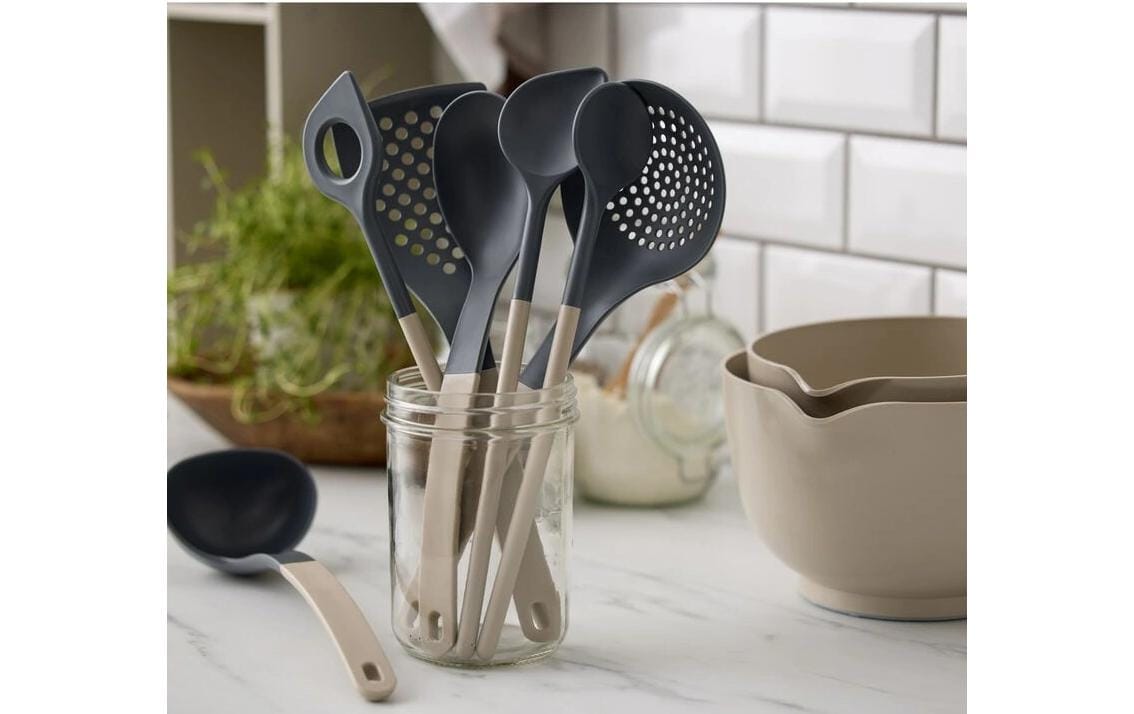 Rosti Kochlöffel NEW Optima 31 x 5,5 x 1 cm Humus Nylon Braun