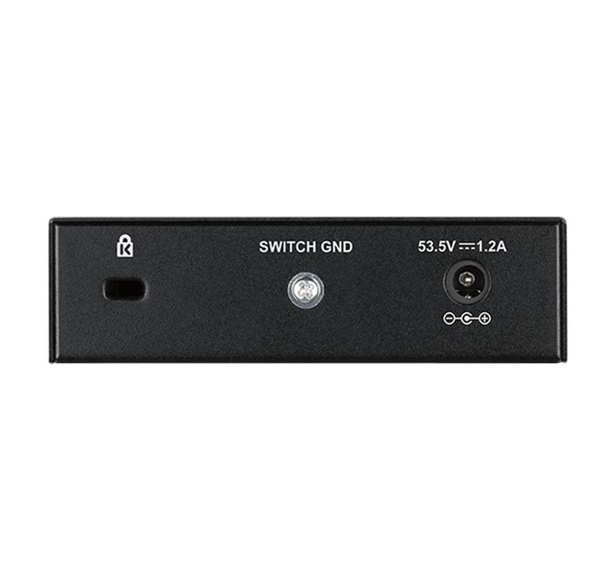 D-Link PoE+ Switch DGS-1005P/E 5 Port