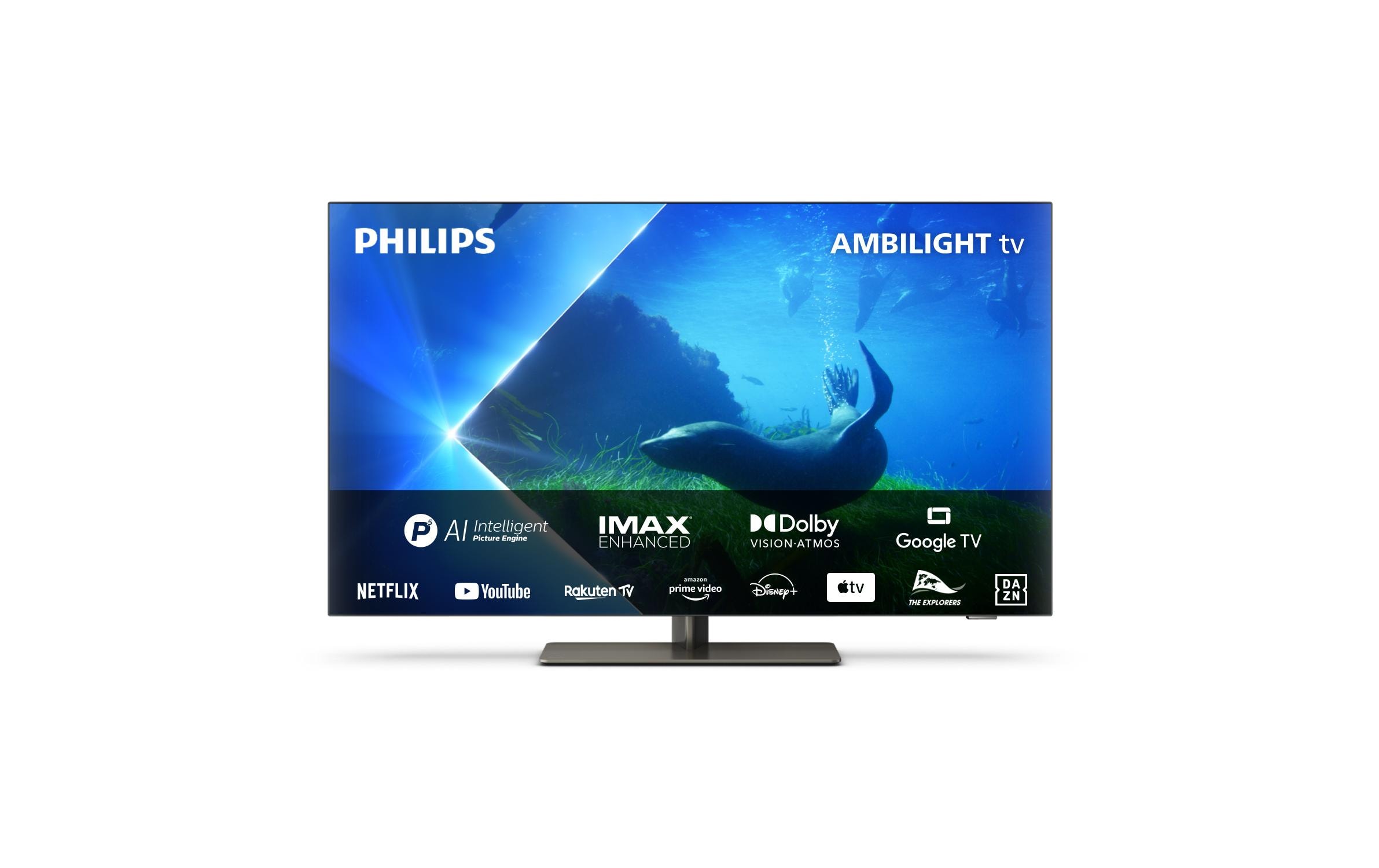 Philips TV 55OLED808/12 55, 3840 x 2160 (Ultra HD 4K), OLED
