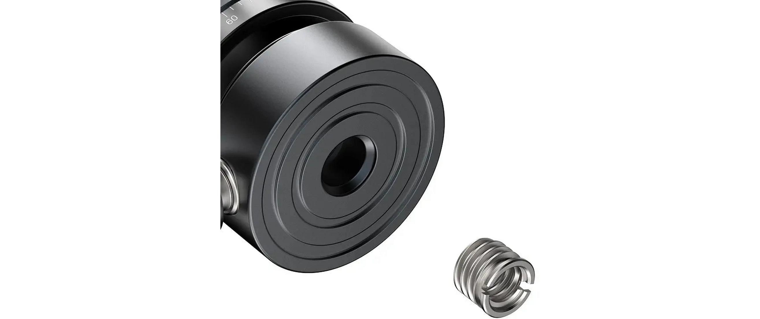 Ulanzi F38 Fluidkopf mit Schnellverschlusssystem