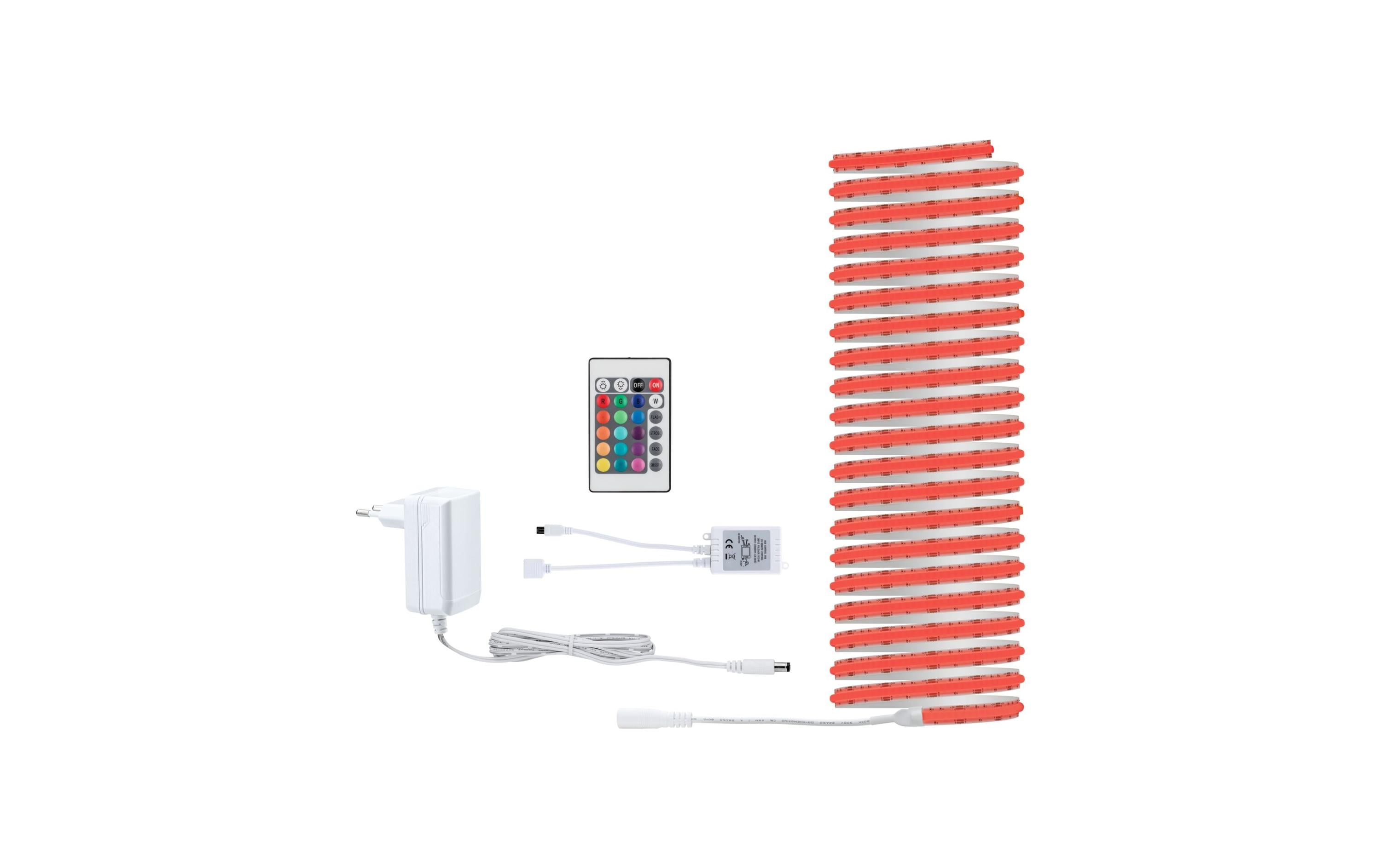 Paulmann LED-Stripe SimpLED Full-Line C0B Komplettset, 7.5m 19.5W