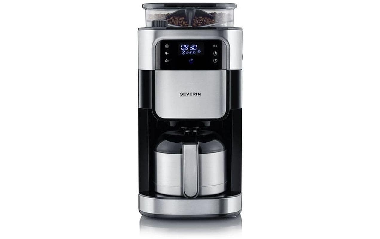 Severin Filterkaffeemaschine KA 4814 Schwarz/Silber