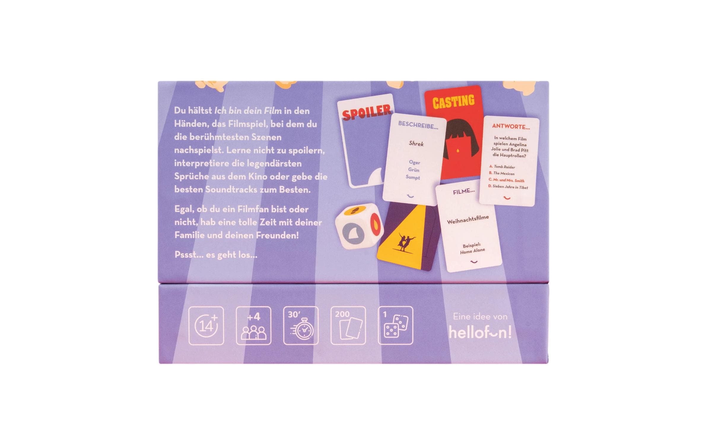 HUCH! Kartenspiel Ich bin dein Film