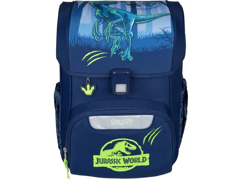 Scooli Schulrucksack-Set EasyStart Jurassic World, 5-teilig Scooli Schulrucksack-Set EasyStart Jurassic World, 5-teilig