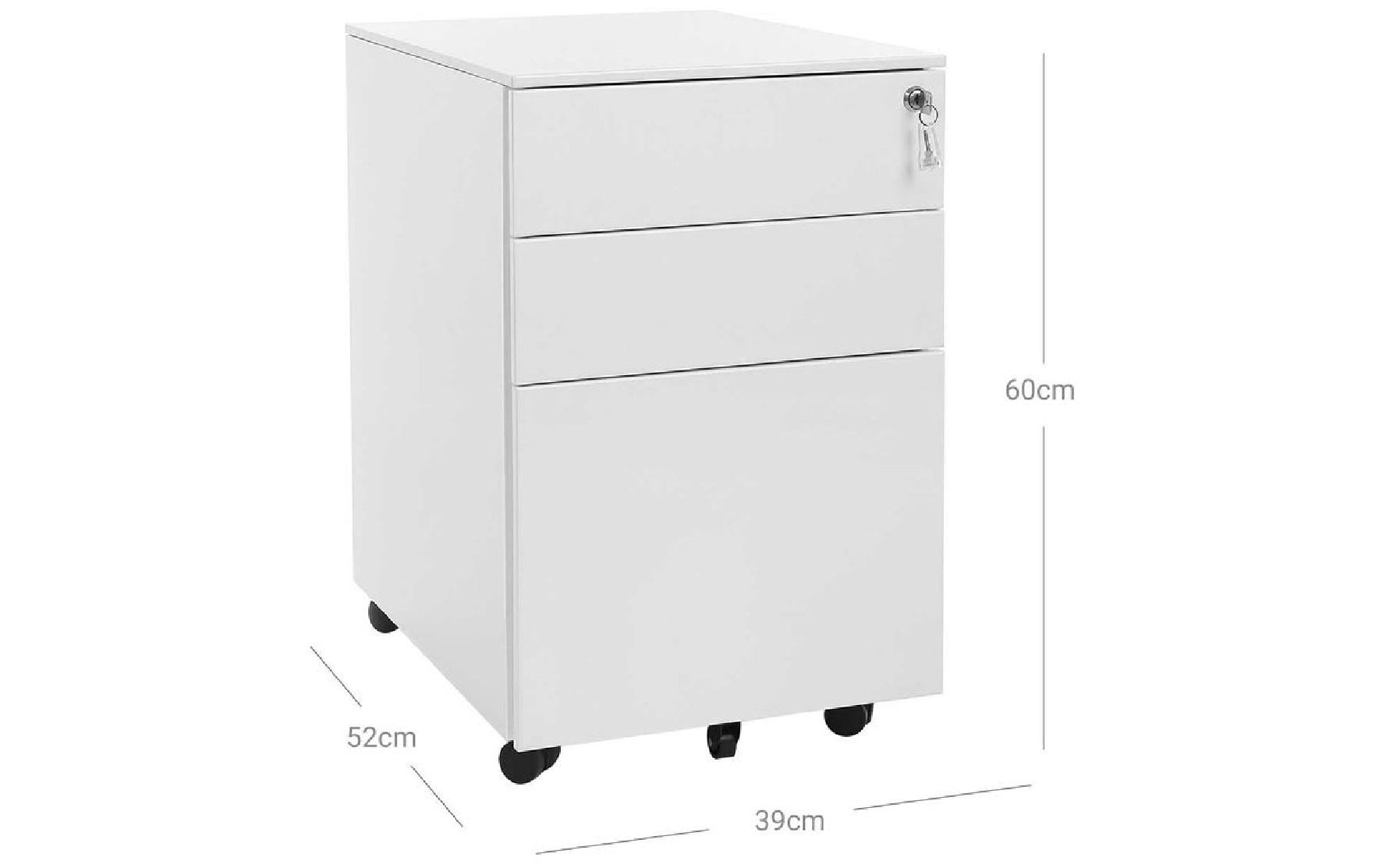 Songmics Multifunktionswagen OFC60WT Weiss