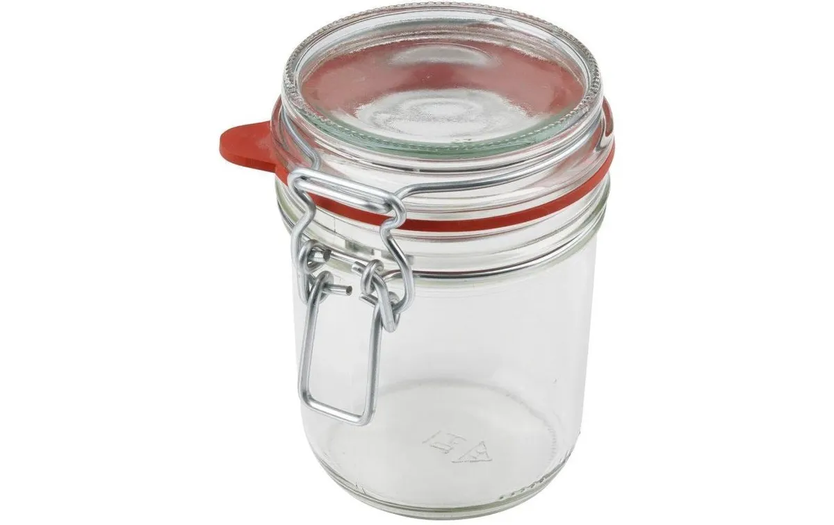 Dr.Oetker Einmachglas 370 ml, 1 Stück
