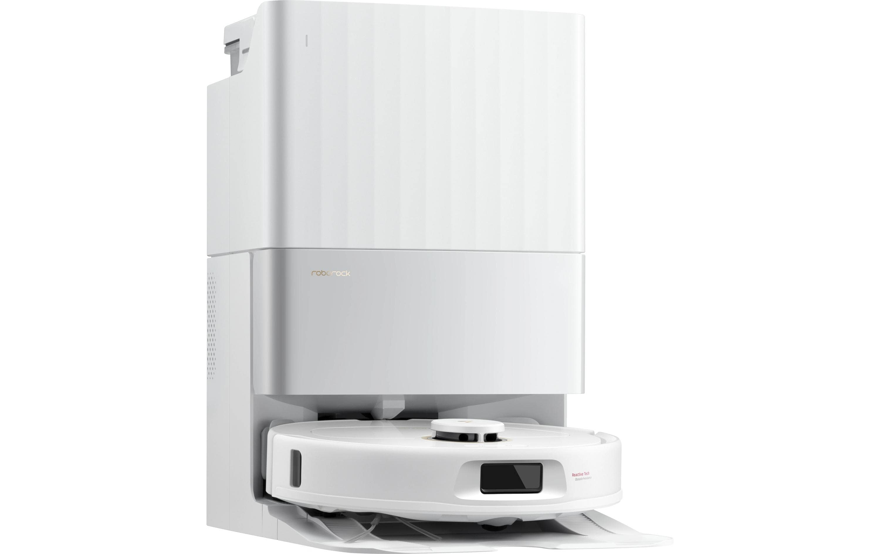 Roborock Saug- und Wischroboter Qrevo 5AE White