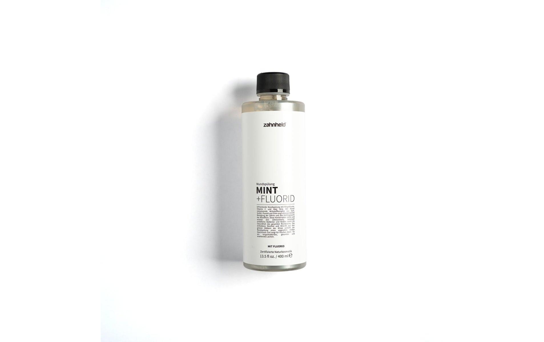 Zahnheld Mundspülung Nature Mint 400 ml Zahnheld Mundspülung Nature Mint 400 ml