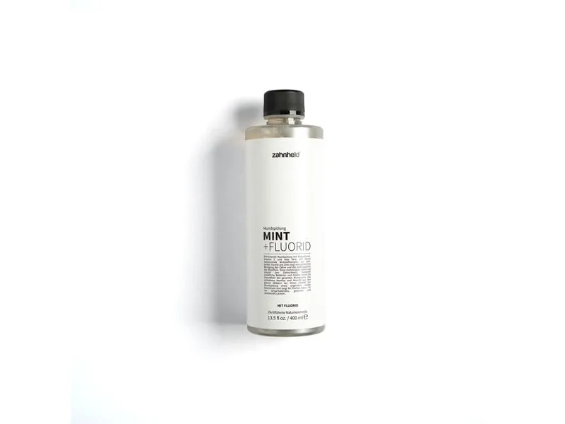 Zahnheld Mundspülung Nature Mint 400 ml Zahnheld Mundspülung Nature Mint 400 ml