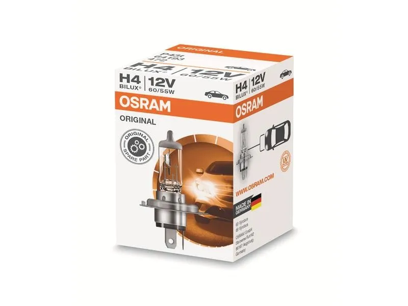 OSRAM H4 ORIGINAL LINE 12 V PKW OSRAM H4 ORIGINAL LINE 12 V PKW