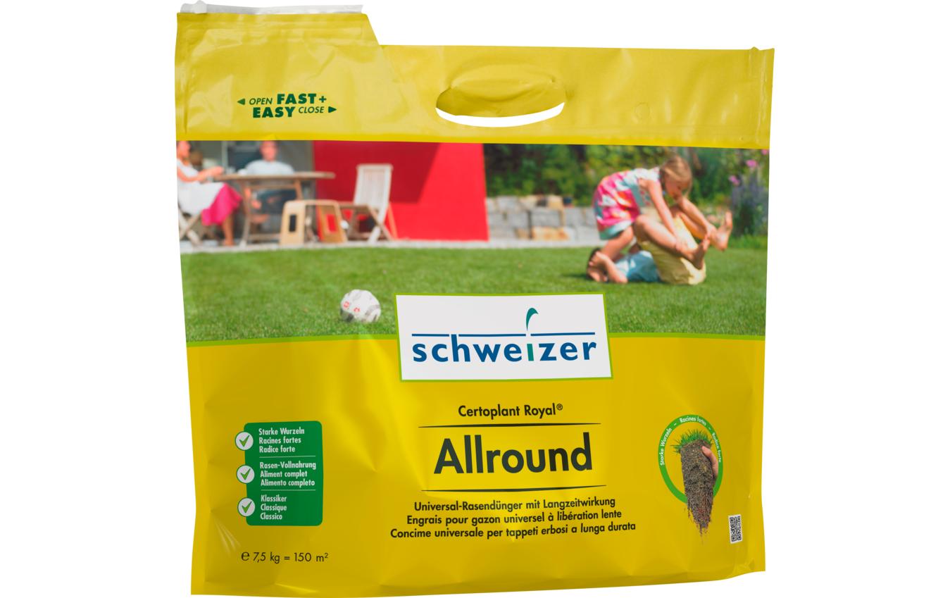 Eric Schweizer Rasendünger Certoplant Royal Allround, 7.5 kg Eric Schweizer Rasendünger Certoplant Royal Allround, 7.5 kg