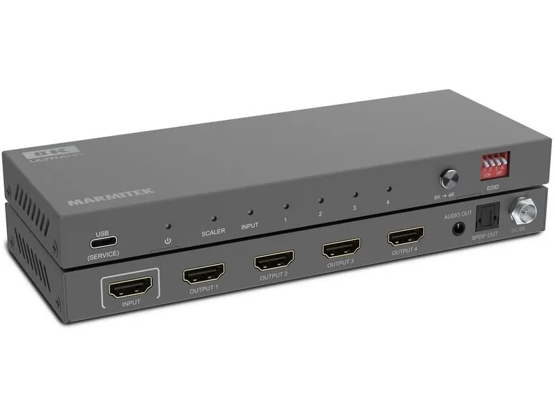 Marmitek Verteiler Split 814 Pro HDMI Marmitek Verteiler Split 814 Pro HDMI
