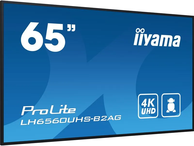 iiyama Public Display ProLite LH6560UHS-B2AG 65 iiyama Public Display ProLite LH6560UHS-B2AG 65