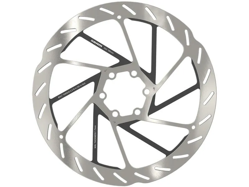 Sram Bremsscheibe HS2 (Ø 200 mm) 6-bolt abgerundet Sram Bremsscheibe HS2 (Ø 200 mm) 6-bolt abgerundet