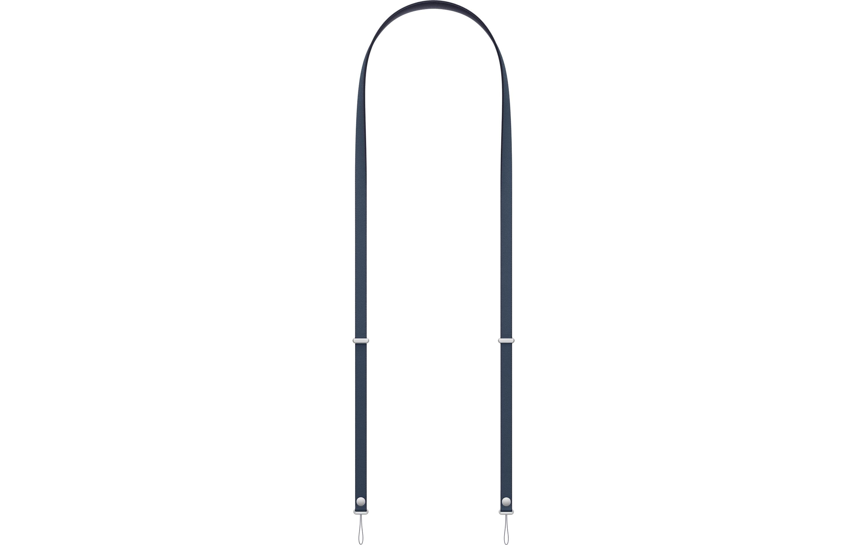 Apple Crossbody Band Blau Apple Crossbody Band Blau