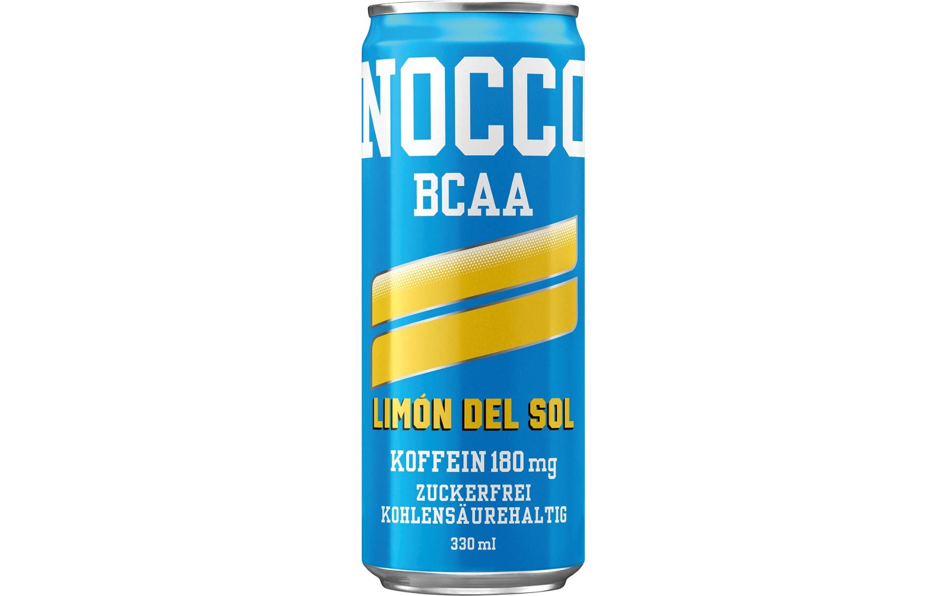 NOCCO Getränk BCAA Limon Del Sol 24 x 0.33 l NOCCO Getränk BCAA Limon Del Sol 24 x 0.33 l