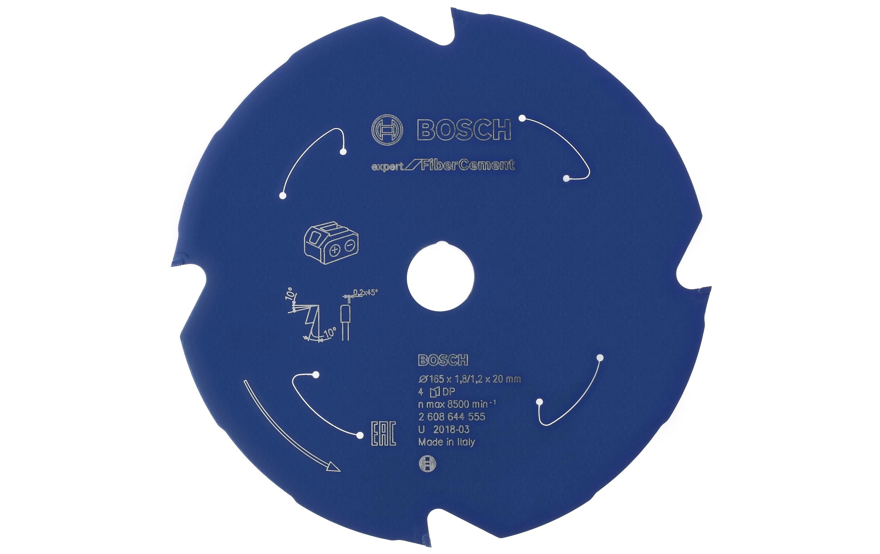 Bosch Professional Kreissägeblatt Expert Fibre Cement, 305 x 2.2 x 30 mm, 8 Z