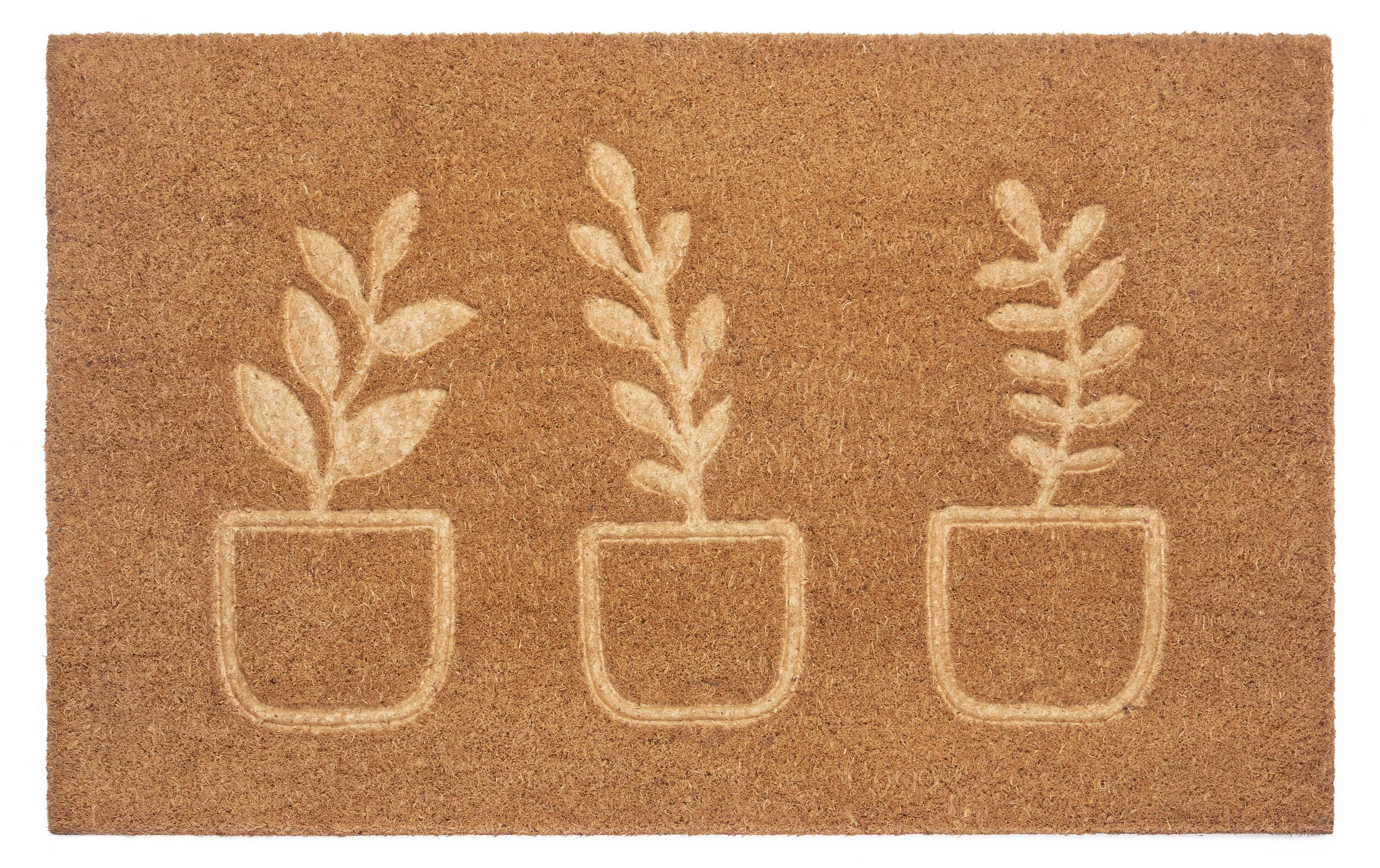 Hanse Home Fussmatte Flowerpot 45 cm x 75 cm