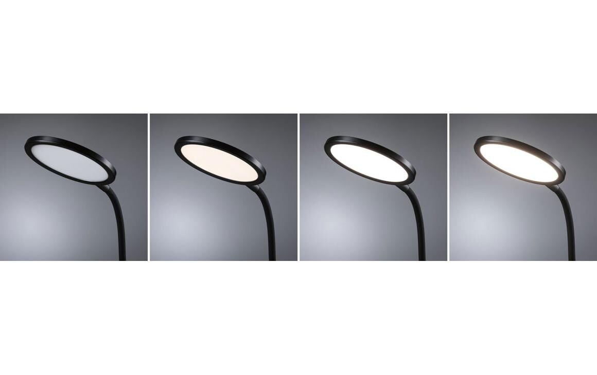 Paulmann Schreibtischleuchte Schwarz, matt