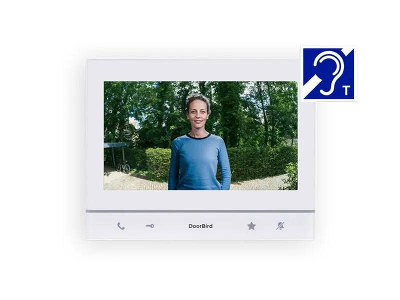 Doorbird IP Video Innenstation A1103T Polar White Edition Doorbird IP Video Innenstation A1103T Polar White Edition