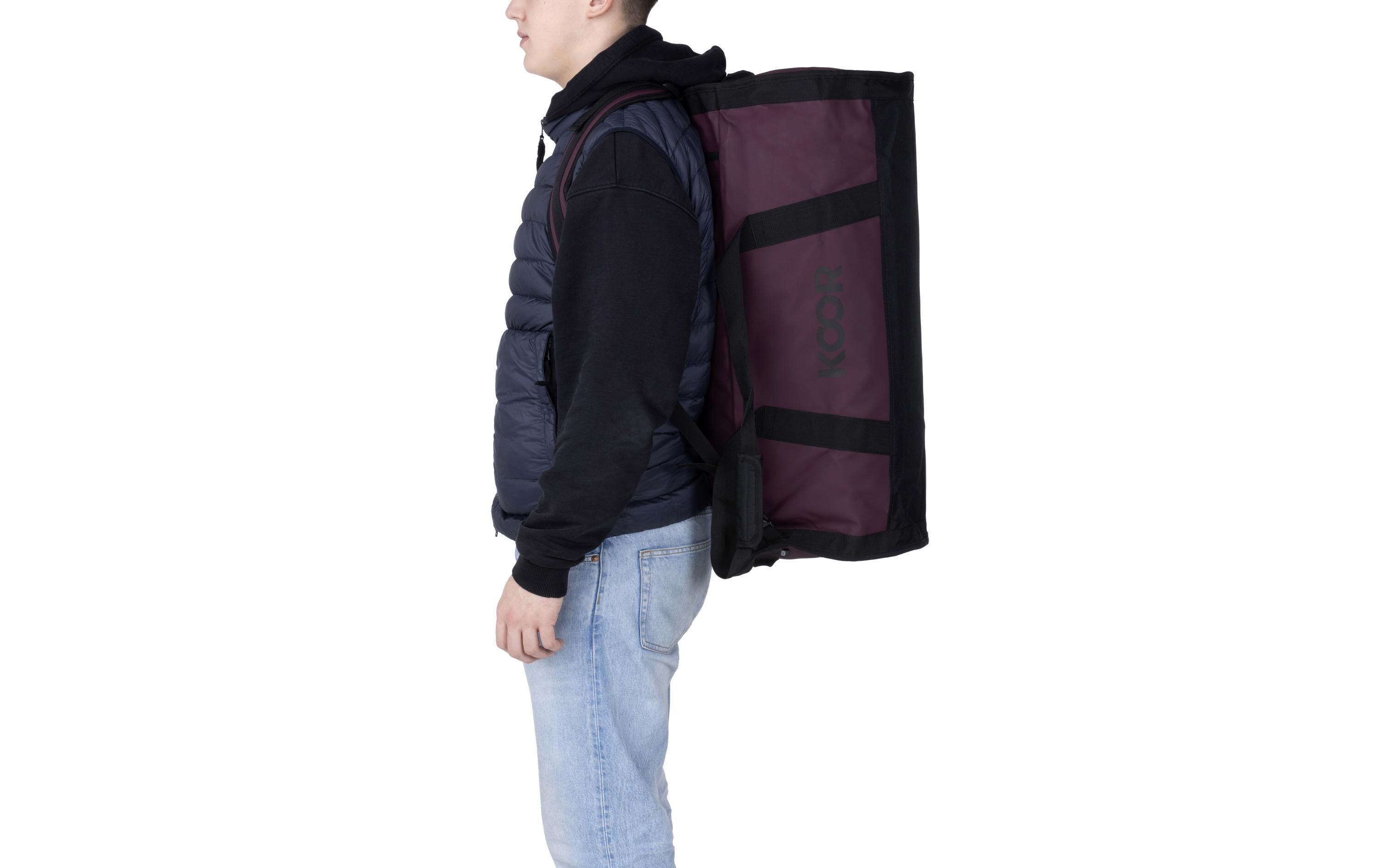 KOOR Duffle Bag Sooma 70 l, Maroon